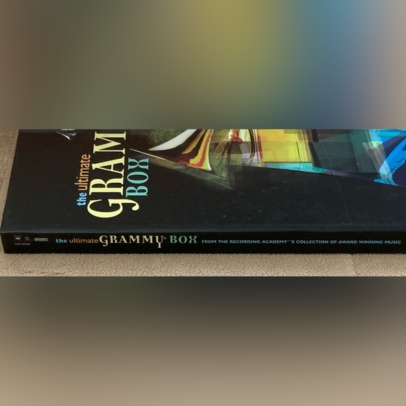 1999’s Ultimate Grammy Awards 4 CD Long Box Set & Book - Picture 6 of 9